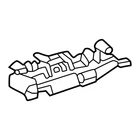 Genuine Mercedes-benz Oe Hall Sensor 206-905-91-02 New. Price: $55.01.