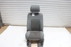 2011-2016 Ford F250 Sd Front Left Driver Side Seat Cloth Manual Gray Oem Used. Price: $150.00.