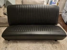 1966 Ford Fairlane 500 Hardtop Rear Bench Seat Oem Reupholstered Black Leather Remanufactured. Price: $1000.00.