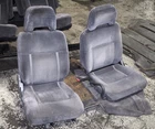 1986-1993 Mitsubishi Delica Star Wagon L300 Rhd Front Row Seat Set Gray Nice!! Used. Price: $799.95.