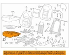 Gm Oem 16-19 Volt Seats Tracks Driver Components-seat Cushion Pad 84392440 New. Price: $69.27.
