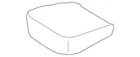 Genuine Nissan Seat Cushion Pad 87311-EZ01A New. Price: $231.65.