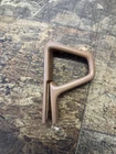 1982-92 Camaro Firebird Trans Beachwood Tan Seat Belt Guide Loop Rh Oem Gm Used. Price: $35.00.