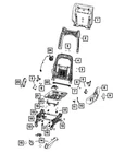 Genuine Mopar Seat Bracket 68100735AA New. Price: $8.38.