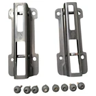 1992-2014 Ford Econoline E150 E250 E350 4TH 5TH Row Bench Seat Brackets Pair Oem Used. Price: $169.00.