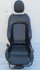 2014 Mini Copper Driver Seat Manual Black Leather Oem Front Used. Price: $390.00.