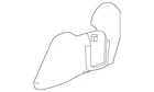 Genuine Toyota Inner Cover 71801-08050-C0 New. Price: $114.91.