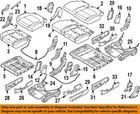 Ford Oem Explorer Second Row Back Rear Seat-release Handle Right DE9Z74617D34AG New. Price: $15.73.