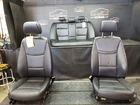 2010 Bmw 328XI Front Power & Rear Leather Hot Rod Seats, Black Trim Code Sw Used. Price: $200.00.