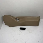 99-07 Ford F250 F350 Rh Right Driver Seat Side Trim Switch Bezel Oem Tan Used. Price: $46.99.