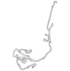 Genuine Nissan Power Seat Wiring Harness 88069-6TE8A New. Price: $124.34.
