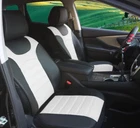 White Leatherette Seat Cushion Covers Compatible For Mitsubishi Vehicles New. Price: $55.00.