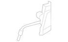 Genuine Mercedes-benz Lock 207-910-94-06-7E94 New. Price: $221.96.