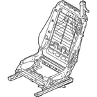 Genuine Bmw Seat Backrest Frame Right 52-10-9-118-182 New. Price: $1617.30.