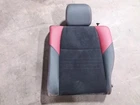 2019 Subaru Wrx Driver Left Side Rear Seat Back Black Leather Suede Used. Price: $525.00.