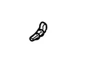 Genuine Ford Handle Seat Back Adjusting F81Z-2561753-DA New. Price: $25.19.