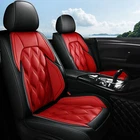 Deluxe Car 2-SEAT Covers Faux Leather Front Row Pad For Toyota Tacoma 2016-2024 New. Price: $103.04.