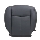Driver Side Bottom Leather Seat Cover Charcoal Black For Nissan Rogue 2017-2020 New. Price: $131.99.