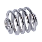 1 Mcs Universal Solo Seat Spring Chrome ( Barrel Type) 2" Bobber Chop BC37546 New. Price: $10.74.