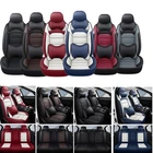 For Hyundai Luxury Leather Car Covers 5-SEATS Front Rear Full Set Cushion New. Price: $65.38.