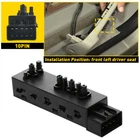Driver Left Power Seat Control Switch For 10-18 Chevrolet Equinox Malibu Terrain New. Price: $18.04.