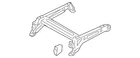 Genuine Volkswagen Seat Bracket 7L0-881-677-G New. Price: $217.48.