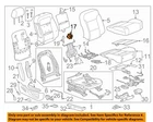 Gm Oem 14-20 Escalade Esv Driver Seat Components-blower Assy 84206625 New. Price: $123.92.