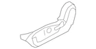 Genuine Nissan Seat Trim Panel 87380-5RB0A New. Price: $66.40.