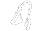 Genuine Nissan Seat Back Recliner Adjustment Mechanism Cover 87375-6TC0A New. Price: $34.57.