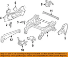 Chrysler Oem 11-23 Durango Seats Tracks Components-track Cover 1UN84DX9AB New. Price: $29.26.