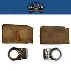 New Old Stock Park Lamp Frame Pair For 1949-50 Dodge Models #1335284 & #1335285. Price: $220.00.