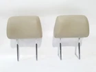 Pair Of Front Beige Cream Headrests Oem 2013 Audi Q7 Used. Price: $26.77.