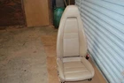2010-2016 Porsche Panamera Front Right Passenger Side Seat Complete Leather Oem Used. Price: $225.00.