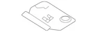 Genuine Ford Handle BC3Z-28454A48-AJ New. Price: $11.28.