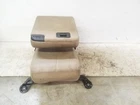 Tan Leather Front Center Seat Fits 1999-2001 Ford F250 F350 Used. Price: $749.26.