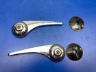 1981 - 91 Jaguar Xjs Frt Seat Lever Chrome Trim Handle Set Lh + Rh Bcc 7508/7509 Used. Price: $36.00.