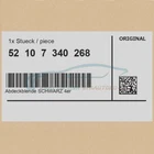Genuine Bmw 52107340268 - Cover Trim Black Series Neu. Price: $89.69.