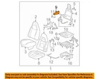 Gm Oem 03-23 Express 1500 Seats Tracks Front Components-armrest 88981592 New. Price: $298.48.