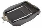 Genuine Gm Dark Ash Gray Rear Passenger Side Seat Back Cushion Cover 23455909 New. Price: $96.01.