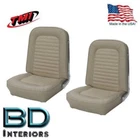 1966 - 1967 Ford Bronco Front Bucket Seat Upholstery + Foam , Made In Usa New. Price: $674.33.