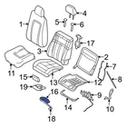 Ford Expedition 09-17 Front Lower Climate Controlled Seat Module New. Price: $574.69.