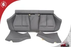 2015-2020 Bmw 430I F36 Rear Lower Seat Cushion W/ Left & Right Side Bolster Oem Used. Price: $203.12.