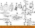 Gm Oem 2021 Suburban Seats Tracks Driver Components-adjuster 13513019 New. Price: $361.54.