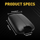 2008-2012 Fit Accord Sedan Honda Coupe Lid Console Armrest Cover Black New. Price: $28.49.