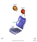 2022-2024 Lincoln Navigator Seat Cover NL7Z*7864416*PA New. Price: $600.00.