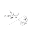 Genuine Mopar Seat Cushion Wiring Left 68284368AA New. Price: $338.72.