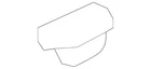 Genuine Mercedes-benz Padding 221-680-03-19-8L53 New. Price: $130.54.