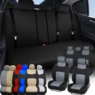 Ford Car Covers Full Set Cloth Front Rear Cushion Pad Mat 2/5 Seaters New. Price: $24.97.