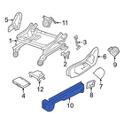 For Dodge Durango 2011-2025 1UN87DX9AB Front Left Outer Seat Track Cover New. Price: $60.33.