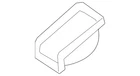 Genuine Mercedes-benz Cover 212-680-11-36-9051 New. Price: $31.02.